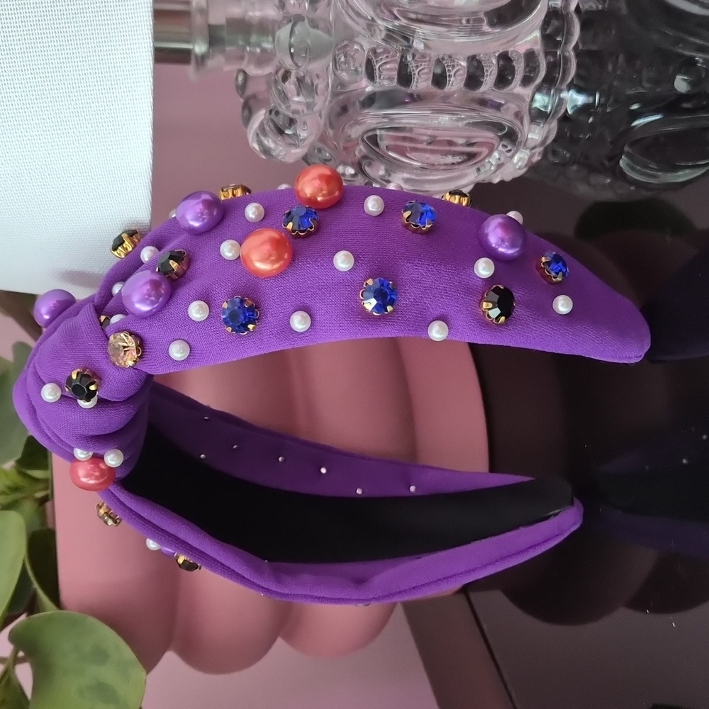 Purple Halloween Headband